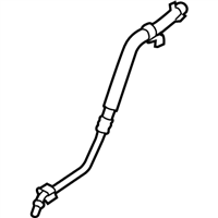 BC3Z-3A713-T Return Hose - Genuine Ford