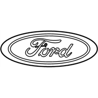 GJ5Z-8213-C Emblem - Genuine Ford